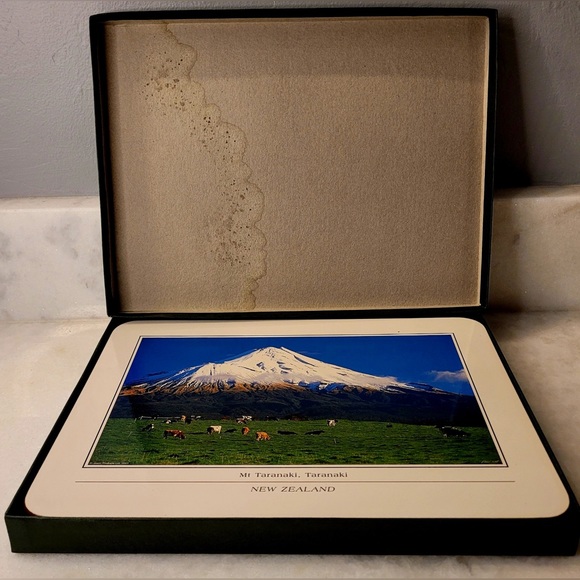 Jason Placemats New Zealand North Island Scenic Set Original Box - Vintage 2003 - Picture 2 of 16